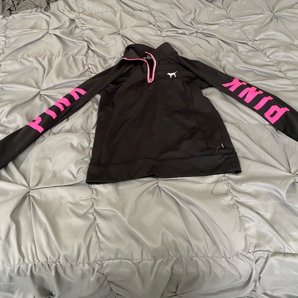 PINK quarter zip - Picture 1 of 4
